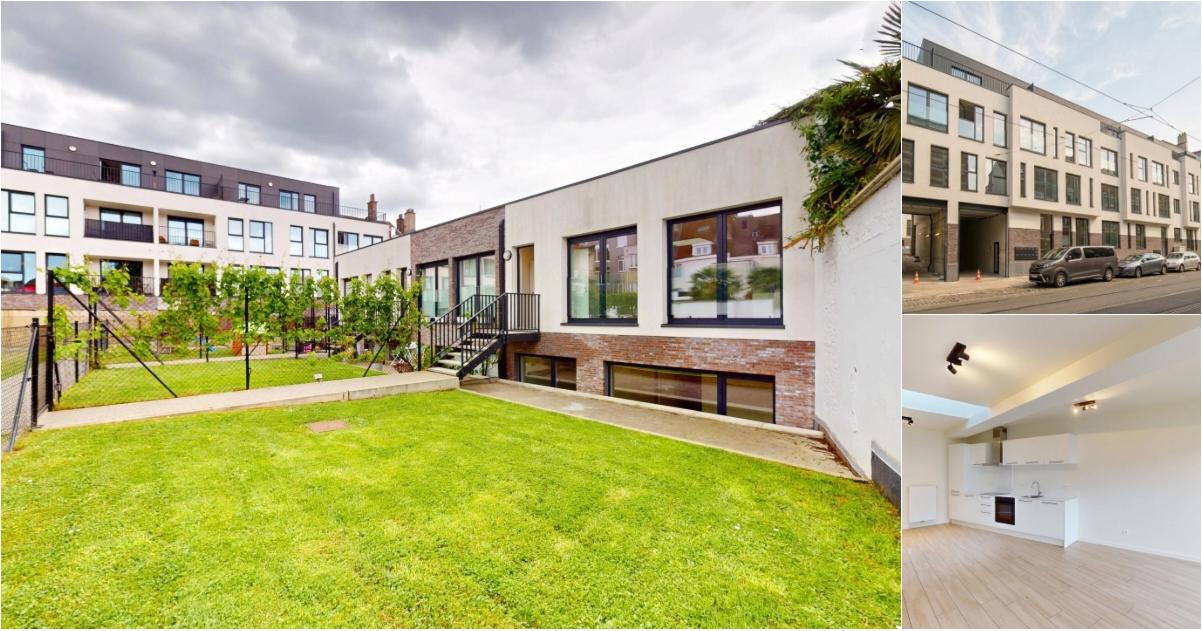 Duplex à louer à Rue Stéphanie 106 Laeken (RBW57855) - Aanzicht 2