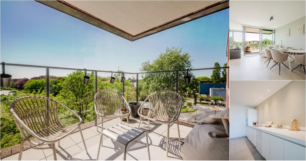 Appartement à louer à Henri Dunantlaan 16 Gand (RBW57858) - Aanzicht 2