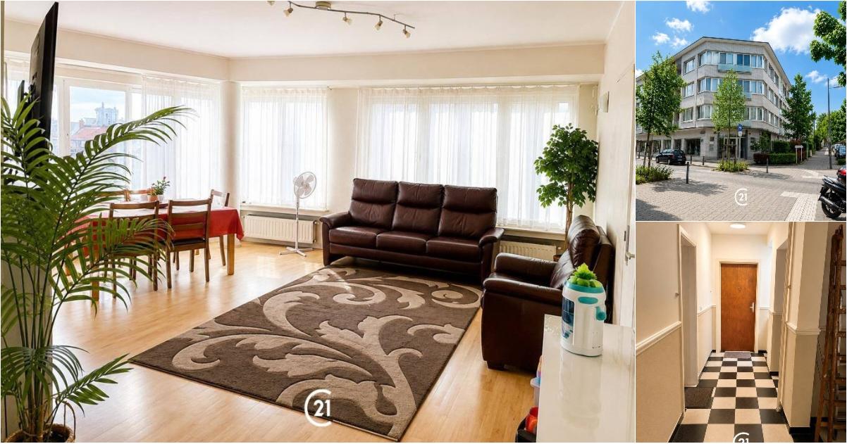 Appartement à vendre avec terrasse et 2 chambres , Jette (RBW57899) - Aanzicht 2