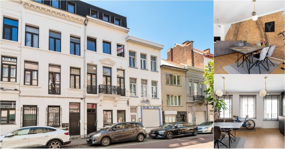 Appartement à vendre à Van Arteveldestraat 55 Anvers (RBW57920) - Aanzicht 2