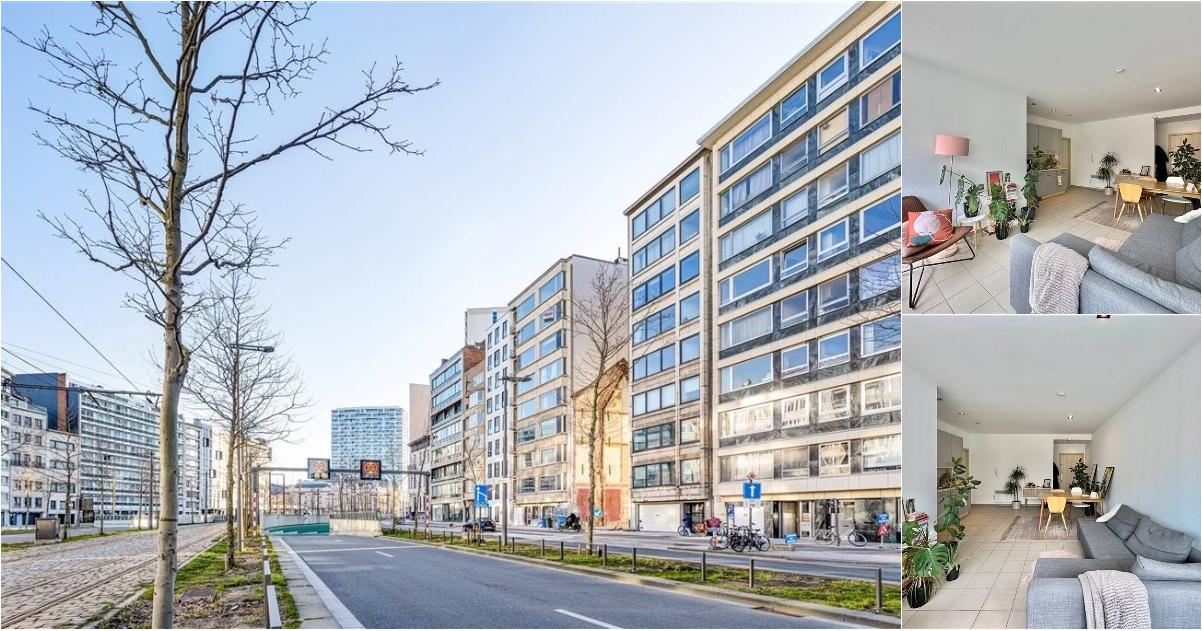 Appartement à louer à Italiëlei 112 Anvers (RBW57924) - Aanzicht 2