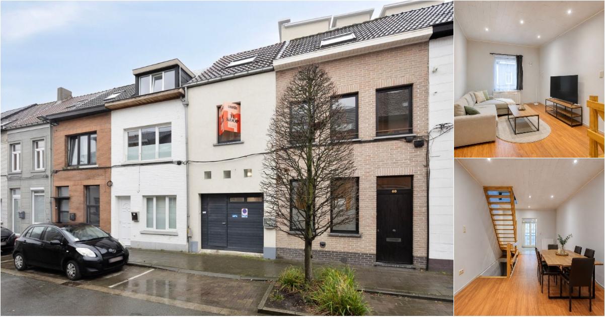 Maison à vendre à Felix de Hertstraat 58 Alost (RBW58199) - Aanzicht 2