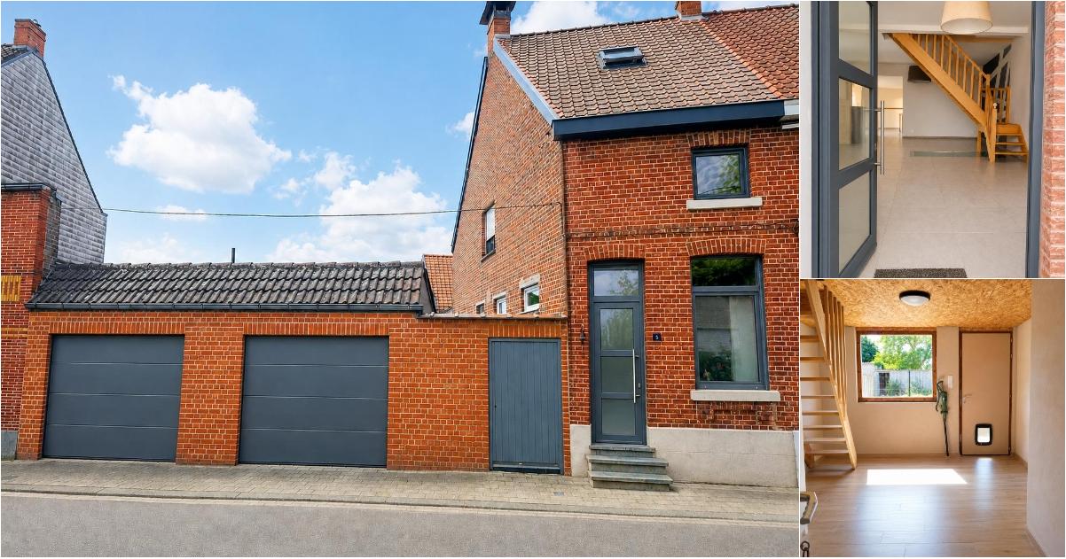 Maison à vendre à Stationsstraat 5 Espierres-Helchin (RBW58395) - Aanzicht 2