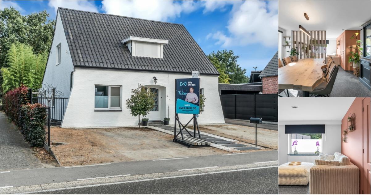 Maison à vendre à Herestraat 114 Zonhoven (RBW58415) - Aanzicht 2