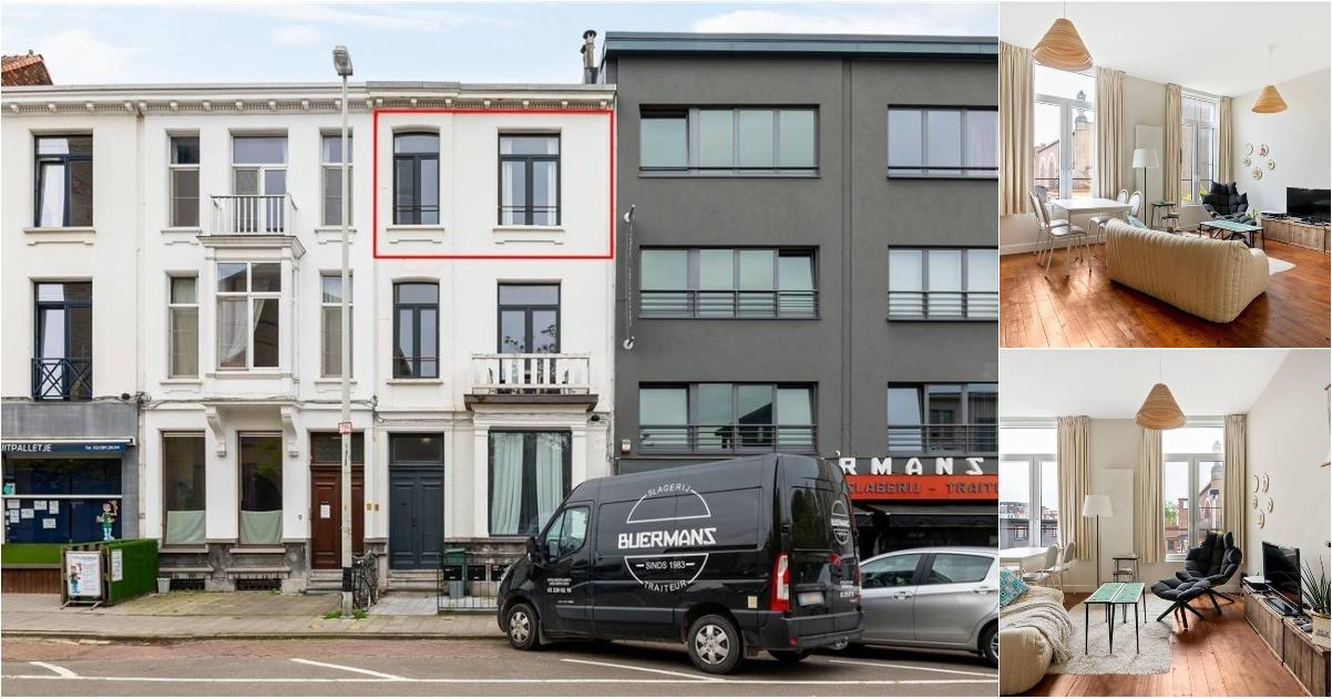 Appartement à louer à Strijdhoflaan 7 Berchem (RBW58418) - Aanzicht 2