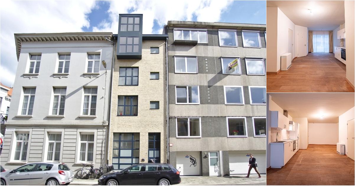 Duplex à louer à Begijnenvest 32 Anvers (RBW58452) - Aanzicht 2
