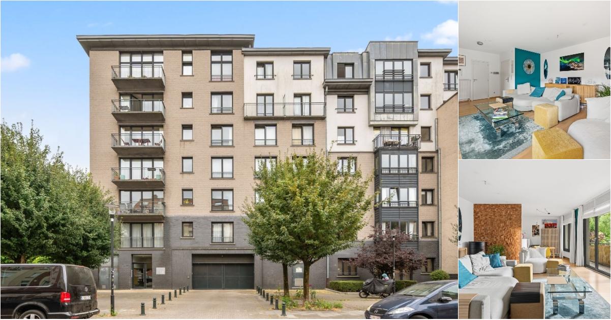 Appartement à vendre à Auguste Rodinlaan 14 Ixelles (RBW58454) - Aanzicht 2