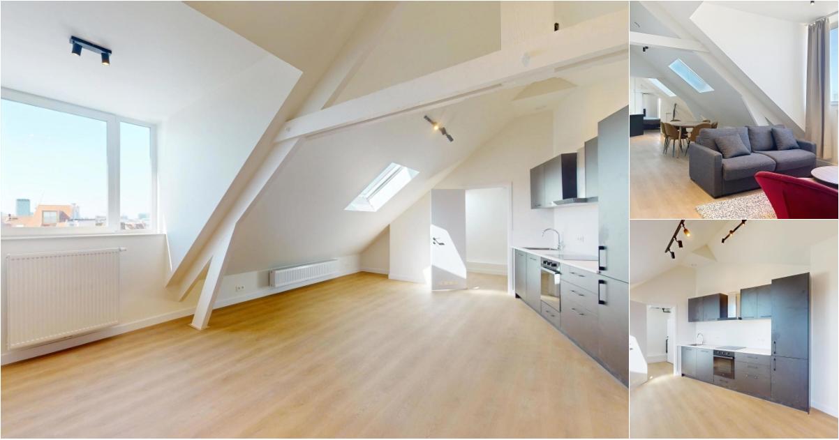 Appartement à louer à Rue Alexandre Markelbach 2 Schaerbeek (RBW58496) - Aanzicht 2