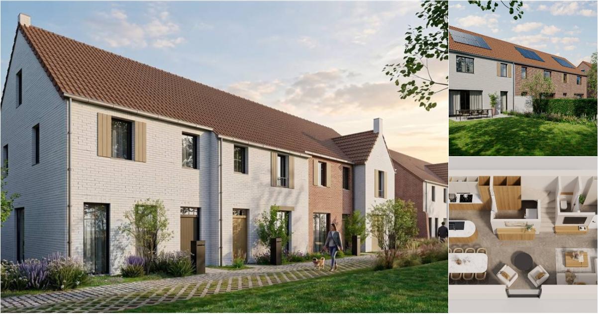 Maison à vendre à J. Minetstraat 12 Huldenberg (RBW58526) - Aanzicht 2