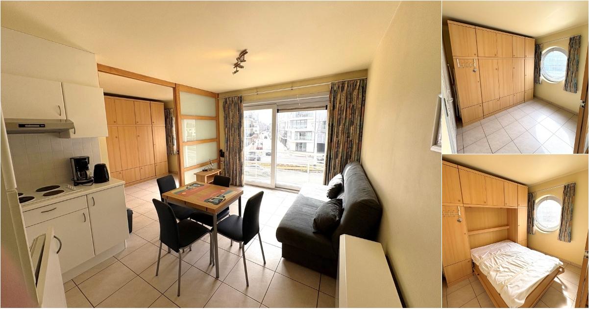 Studio à louer à Troonstraat 141 Ostende (RBW58569) - Aanzicht 2