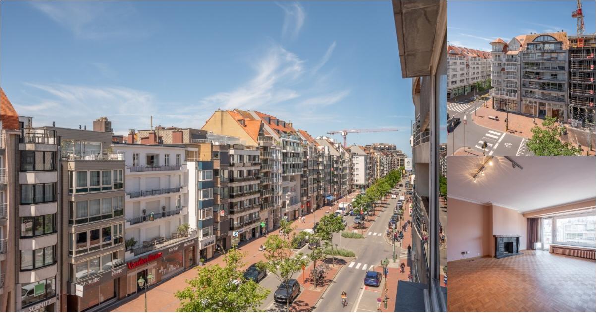 Appartement à vendre à Burg. Frans Desmidtplein 15 Knokke (RBW58586) - Aanzicht 2