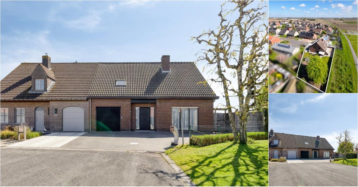 Maison à vendre à Boudewijnlaan 13 Staden (RBW58612) - Aanzicht 2