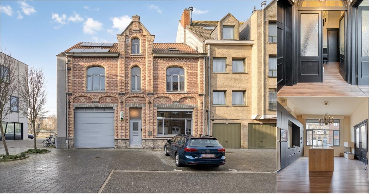 Maison à vendre à Goesdamstraat 1 Ieper (RBW58614) - Aanzicht 2