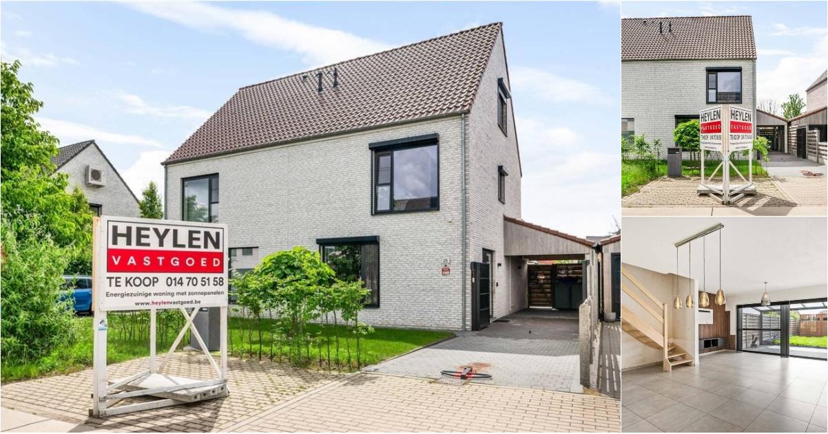 Maison à vendre à Pater Van Baelenstraat 25 Morkhoven (RBW58635) - Aanzicht 2