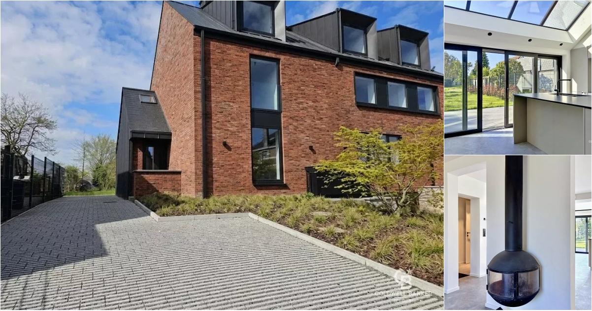 Maison à louer avec terrasse et 3 chambres , Tervuren (RBW58739) - Aanzicht 2