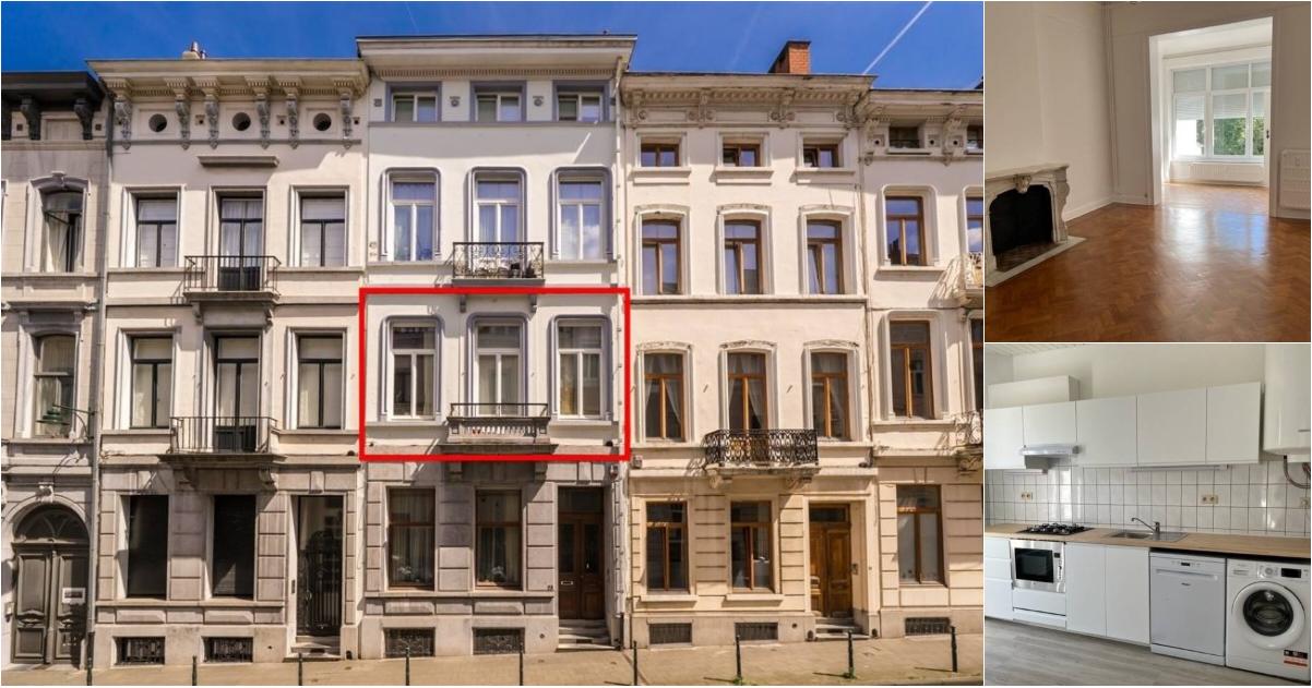 Appartement à vendre à Spastraat 23 Bruxelles (RBW58743) - Aanzicht 2