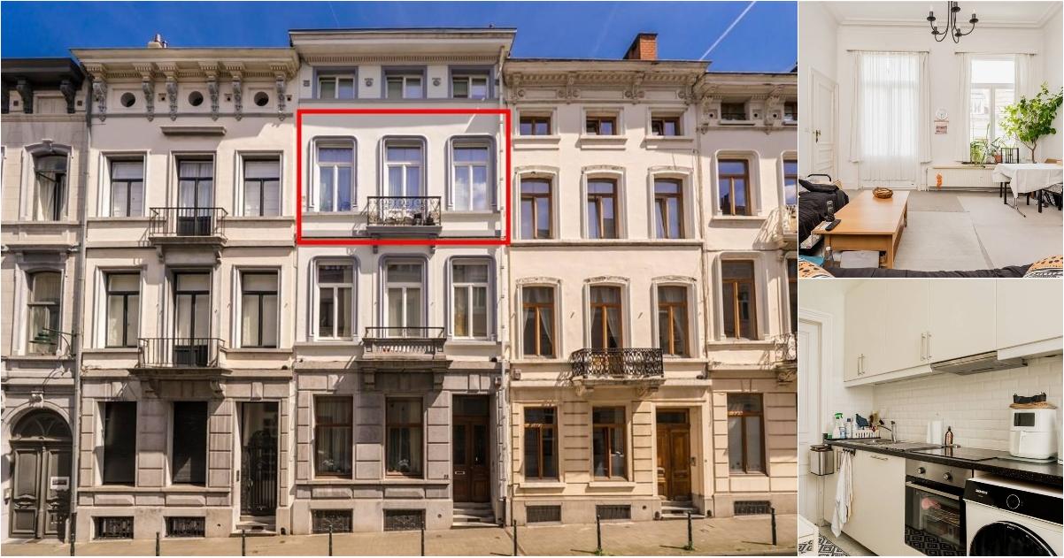 Appartement à vendre à Spastraat 23 Bruxelles (RBW58744) - Aanzicht 2