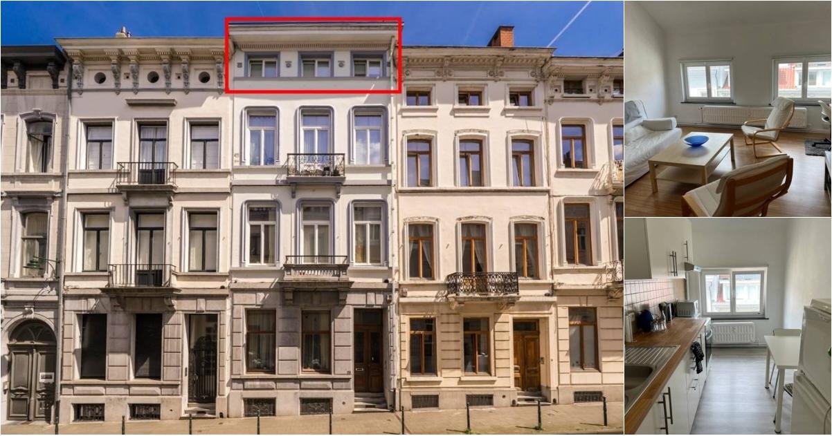 Appartement à vendre à Spastraat 23 Bruxelles (RBW58745) - Aanzicht 2