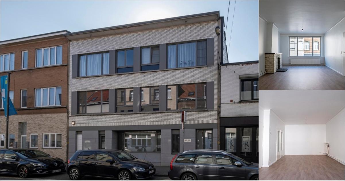 Appartement à louer à Kapelstraat 59 Hoboken (RBW58748) - Aanzicht 2