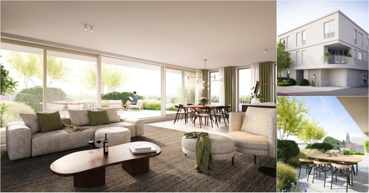 Penthouse à vendre à Dorpsstraat 60 Astene (RBW58755) - Aanzicht 2