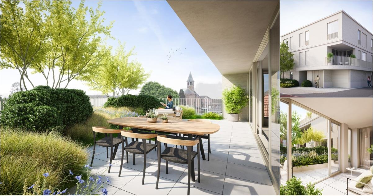 Appartement à vendre à Dorpsstraat 60 Astene (RBW58757) - Aanzicht 2