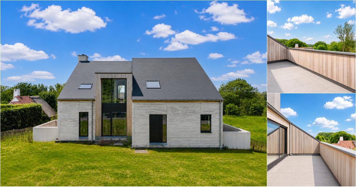 Penthouse à vendre à De Wieleman 18 Gavere (RBW58764) - Aanzicht 2