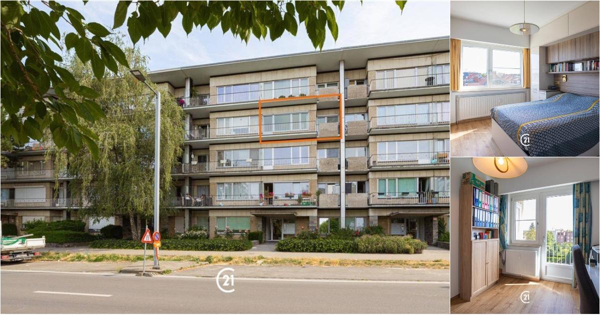 Appartement à vendre avec garage et terrasse , Ganshoren (RBW58787) - Aanzicht 2