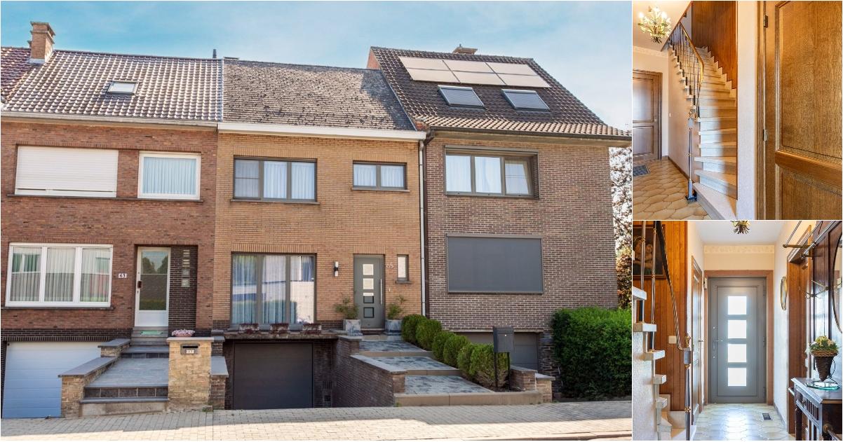 House in Halle, Rodenem - Aanzicht 2