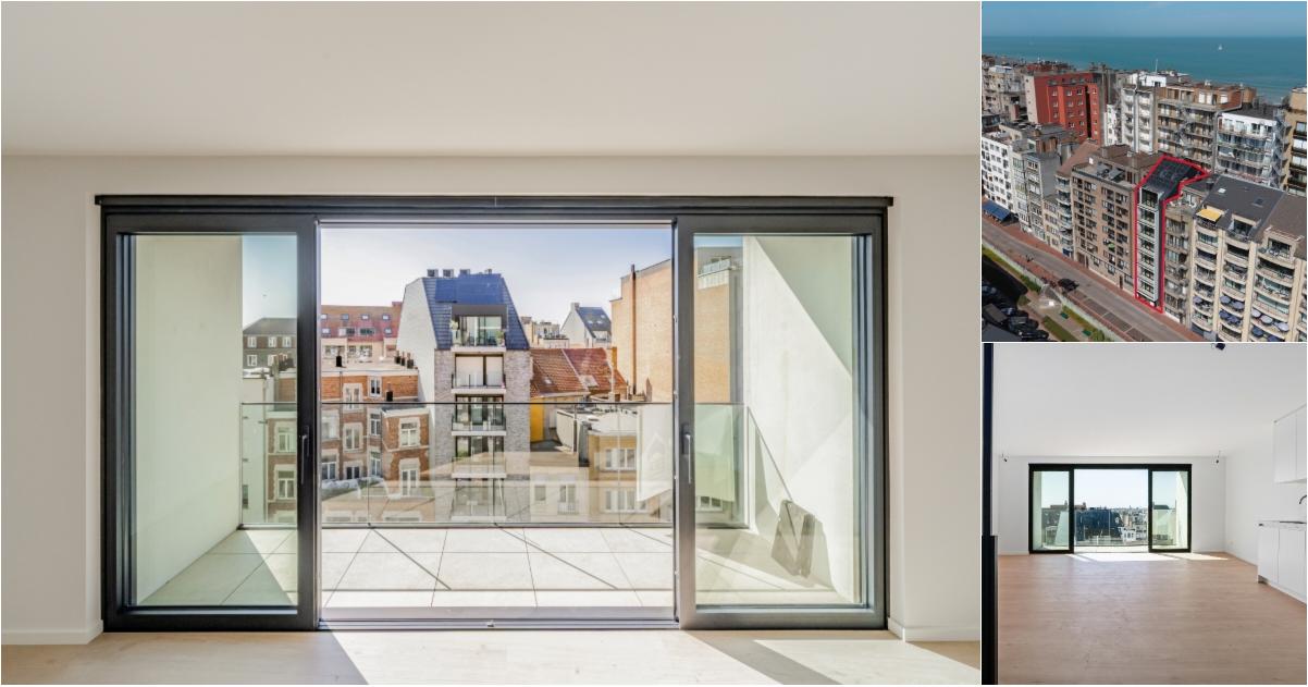 Appartement à vendre à Graaf Jansdijk 32 Blankenberge (RBW58825) - Aanzicht 2
