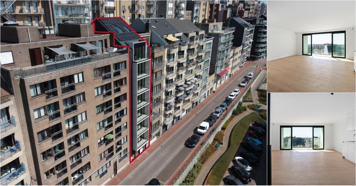 Appartement à vendre à Graaf Jansdijk 32 Blankenberge (RBW58826) - Aanzicht 2