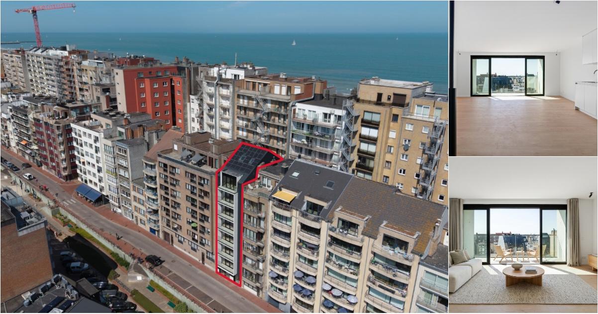 Appartement à vendre à Graaf Jansdijk 32 Blankenberge (RBW58827) - Aanzicht 2