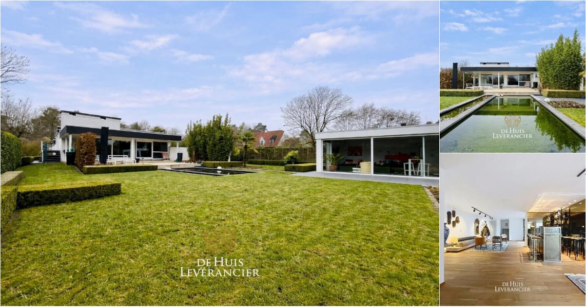 Villa à vendre avec garage et jardin , Sint-Idesbald (RBW58835) - Aanzicht 2