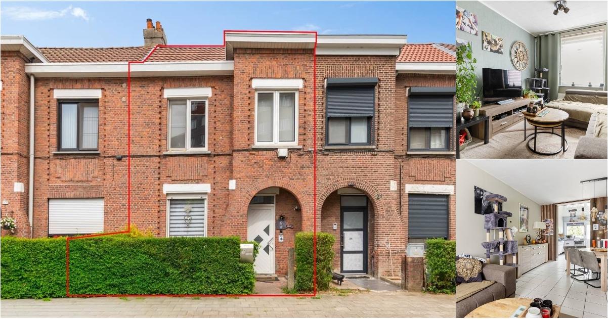 Maison à vendre à Philadelphiastraat 19 Anvers (RBW58854) - Aanzicht 2