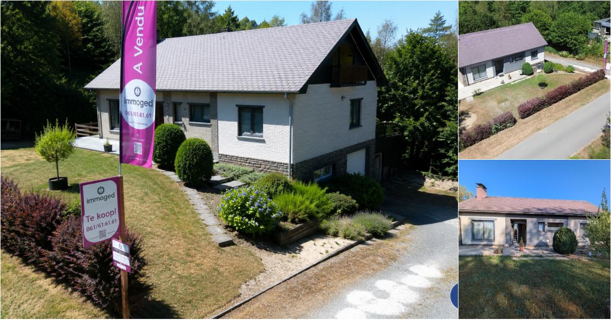 Villa à vendre à Rue des Carrières 39 Les Hayons (RBW58870) - Aanzicht 2