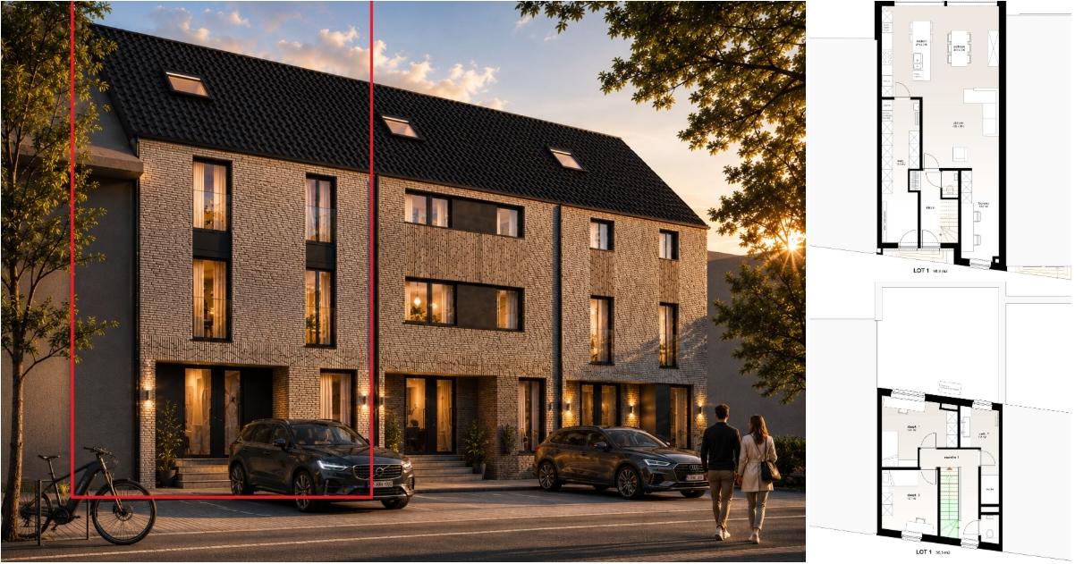 Maison à vendre à Duisburgsesteenweg 151 Overijse (RBW58872) - Aanzicht 2