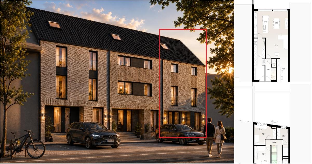 Maison à vendre à Duisburgsesteenweg 151 B Overijse (RBW58875) - Aanzicht 2