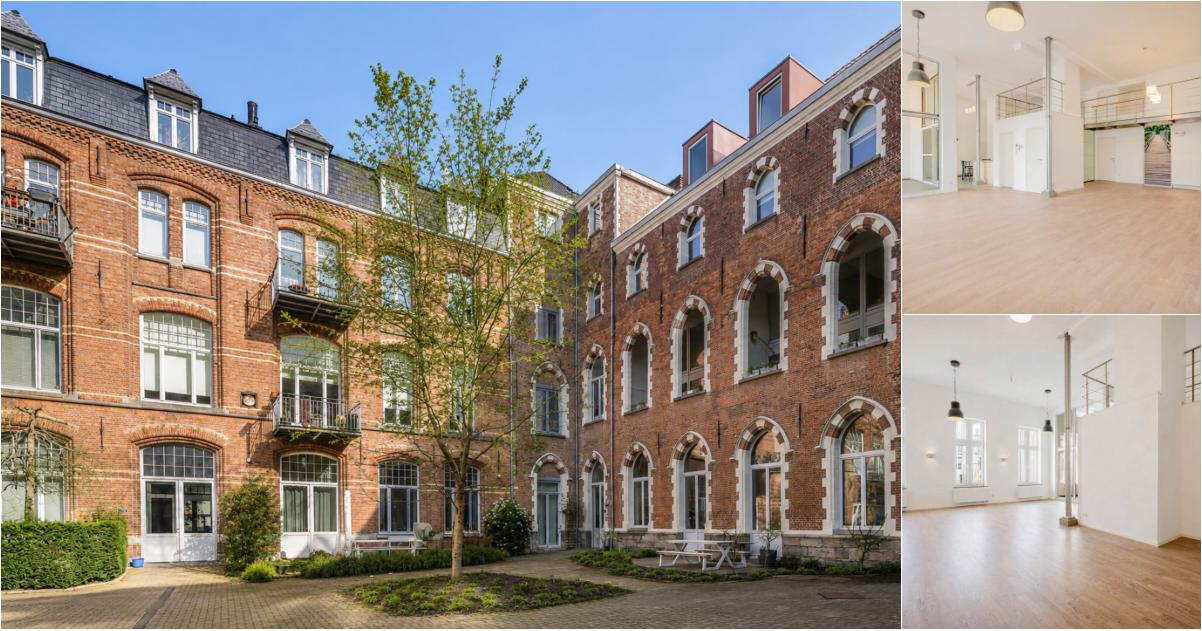 Appartement à vendre à Oude Houtlei 13C Gand (RBW58883) - Aanzicht 2