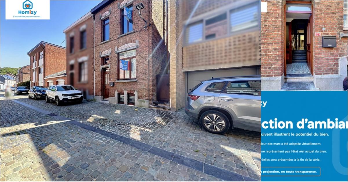 House in Thuin, Quartier du rivage, La Maladrie - Aanzicht 2