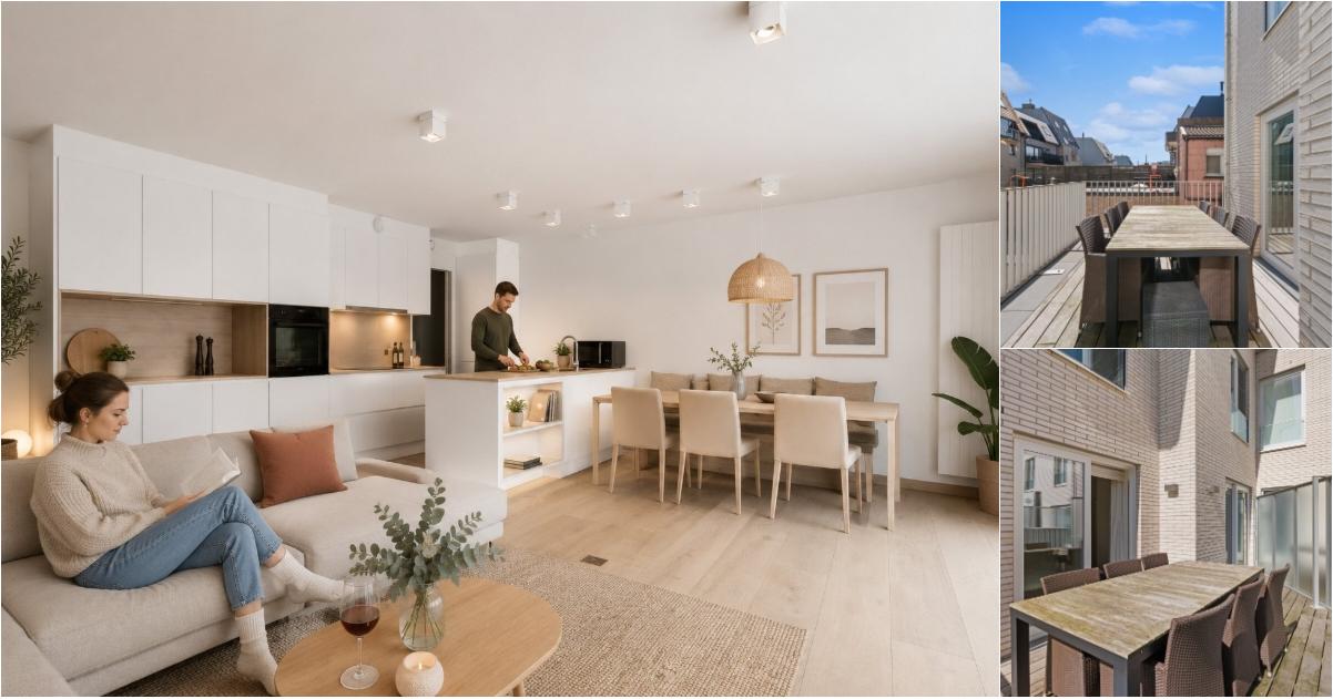 Appartement à vendre à Duinenstraat 306 Bredene (RBW59021) - Aanzicht 2