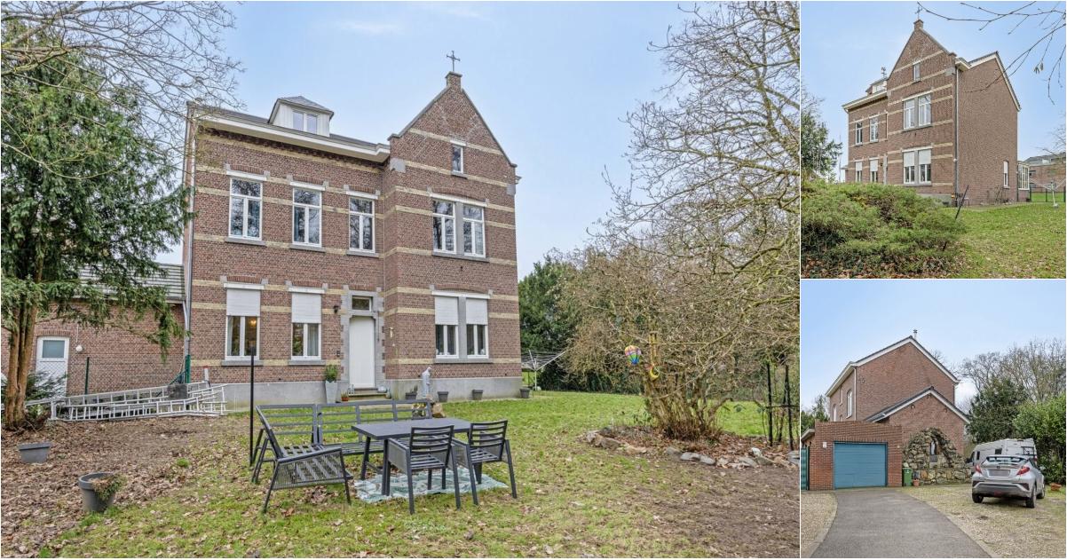 Maison de maître à vendre à Brogelerweg 1 Oudsbergen (RBW59025) - Aanzicht 2