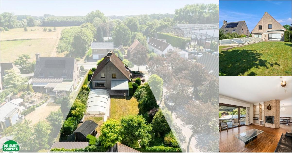 Villa à vendre à Antoon Verhulststraat 2 Assebroek (RBW59026) - Aanzicht 2
