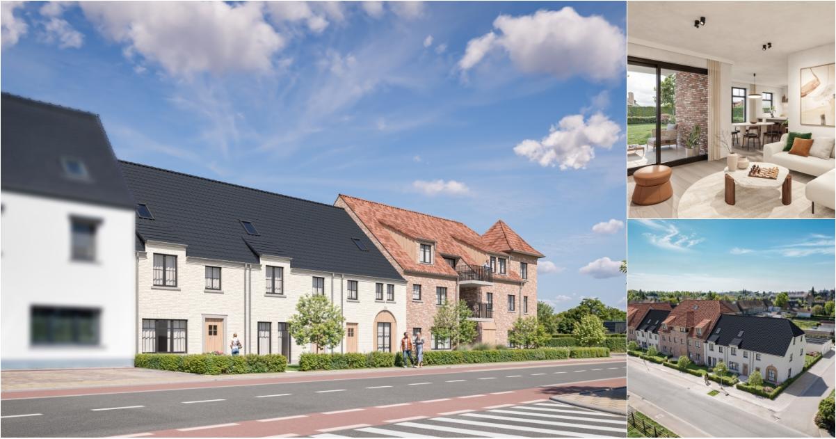 Maison à vendre à Ten Bosse 36E Deinze (RBW60768) - Aanzicht 2