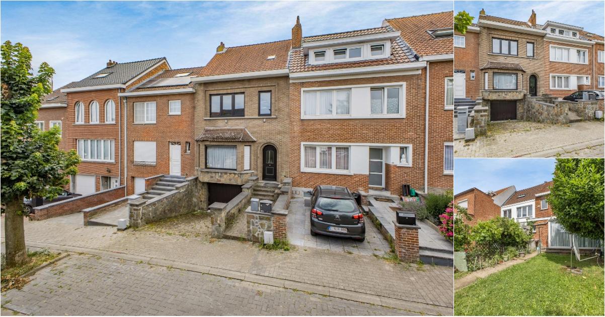 Maison à vendre à Korenbloemstraat 31 Sint-Pieters-Leeuw (RBW60779) - Aanzicht 2
