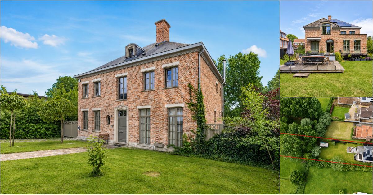 Villa à vendre à Zwartenbroekstraat 129 Lennik (RBW60812) - Aanzicht 2