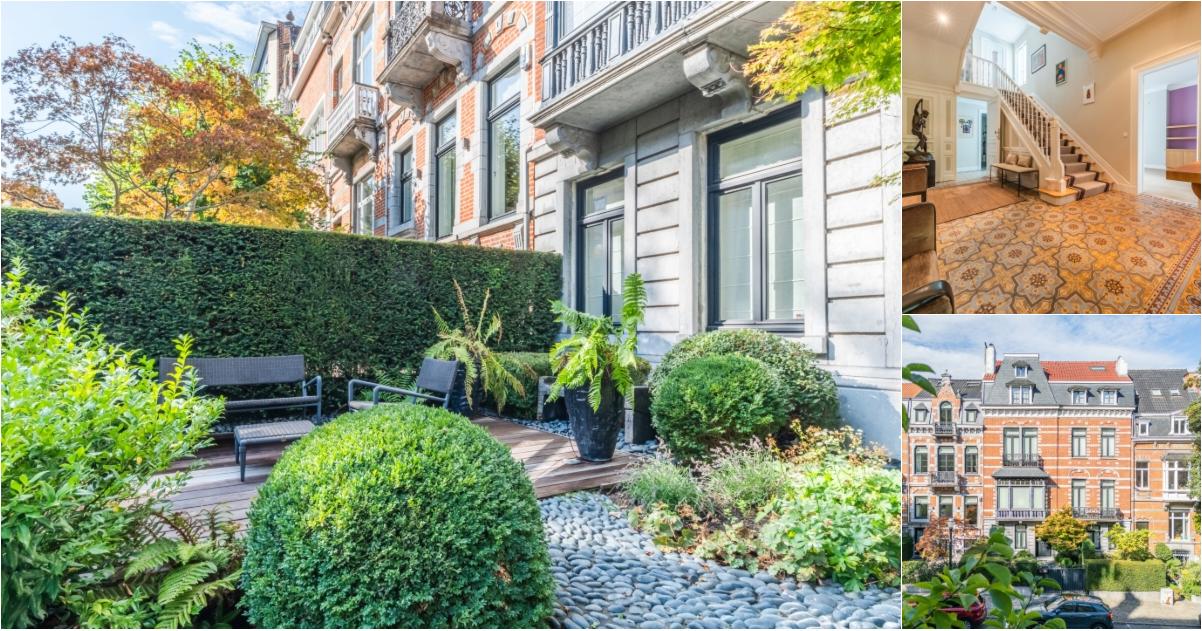 Maison à vendre à Rue de la Vallée 9 Ixelles (RBW60987) - Aanzicht 2