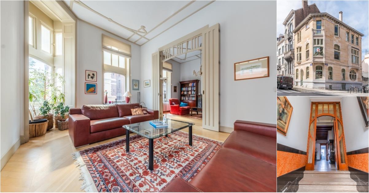 Maison à vendre avec garage et terrasse , Etterbeek (RBW60997) - Aanzicht 2
