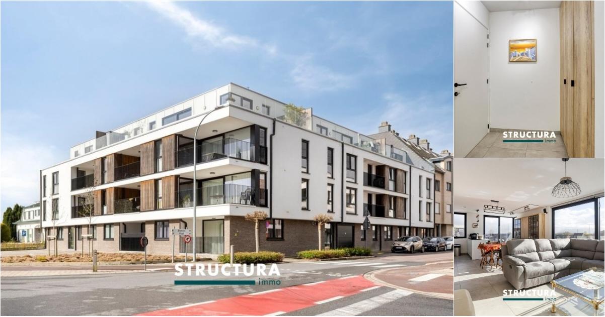 Penthouse à vendre à Oudstrijdersstraat 1B Merchtem (RBW61008) - Aanzicht 2