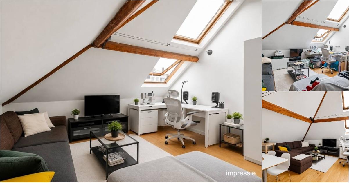 Appartement à vendre à Paardenmarkt 87 Anvers (RBW61021) - Aanzicht 2