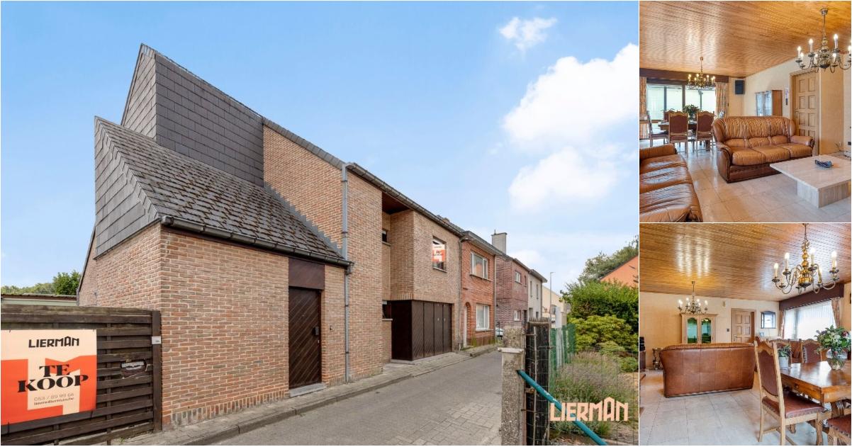 Maison à vendre à Denderweg 30A Gijzegem (RBW61025) - Aanzicht 2