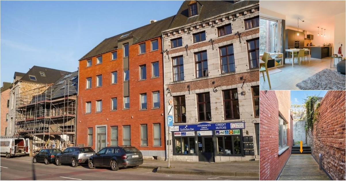 Appartement à vendre à Rue des Croisiers 3 Huy (RBW61047) - Aanzicht 2